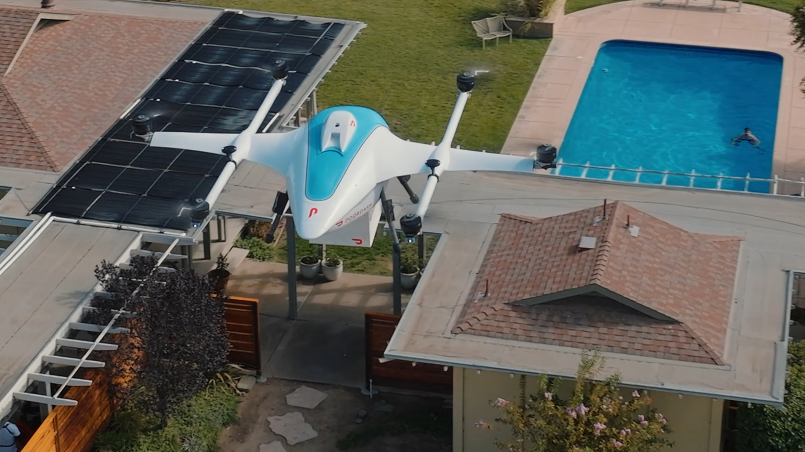Silicon Architecture Shift: DoorDash drone deliveries are first coming to northern California with Chipotle and Popeyes on board and Supply Chain Realignment