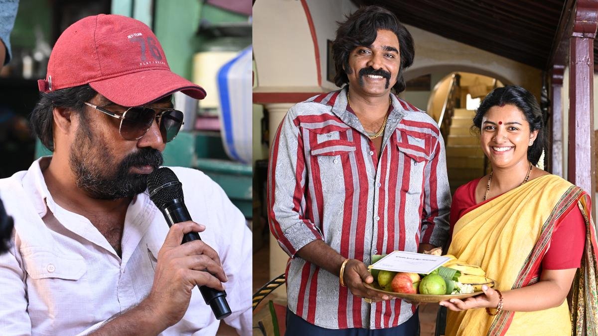 Balaji Tharaneetharan Reveals Vijay Sethupathi’s ‘Baththa’ and 80s North Madras Rebirth!
