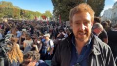 Student Protests Erupt in Lille: 'Thousands' on the Streets, BBC Reports