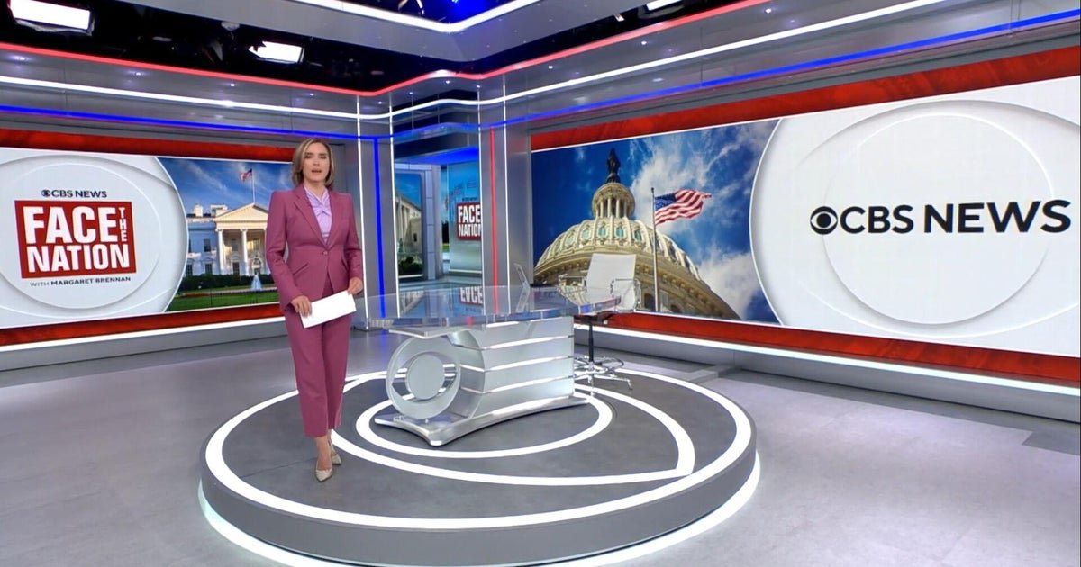 Open: This is "Face the Nation with Margaret Brennan," Sept. 27, 2026