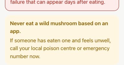 Leaf & Gill: an Offline Plant and Mushroom Identifier That Knows When It's Guessing