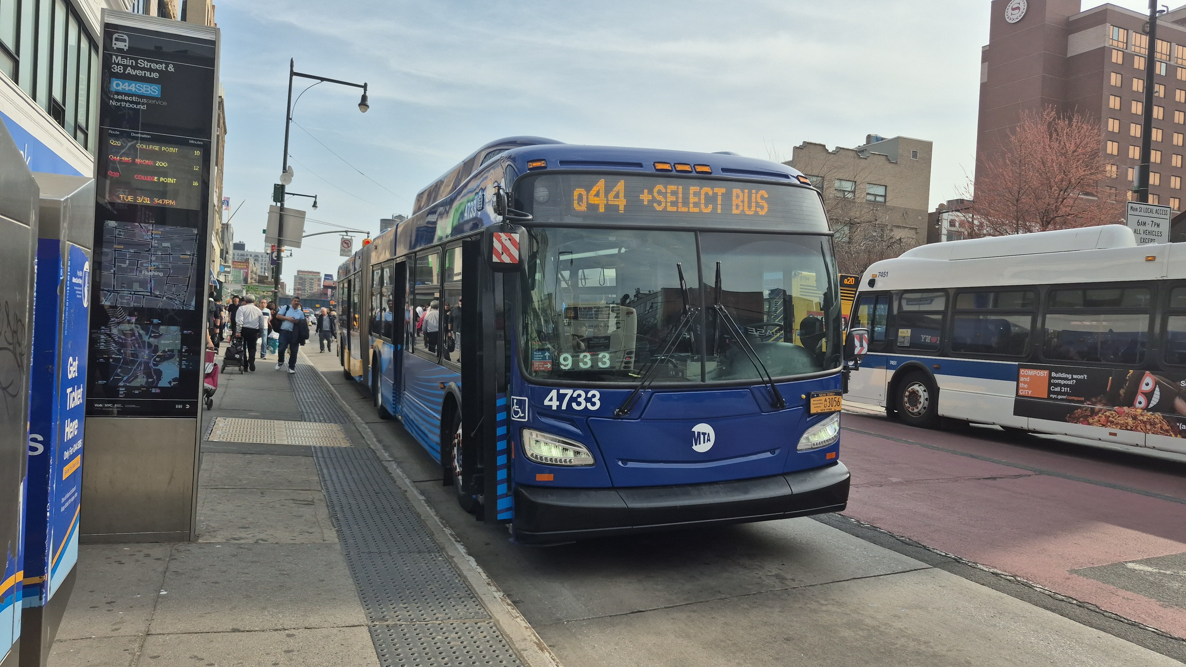 Bus Rider, 56, Stabbed Blocks from Busy NYC Transit Hub: Cops