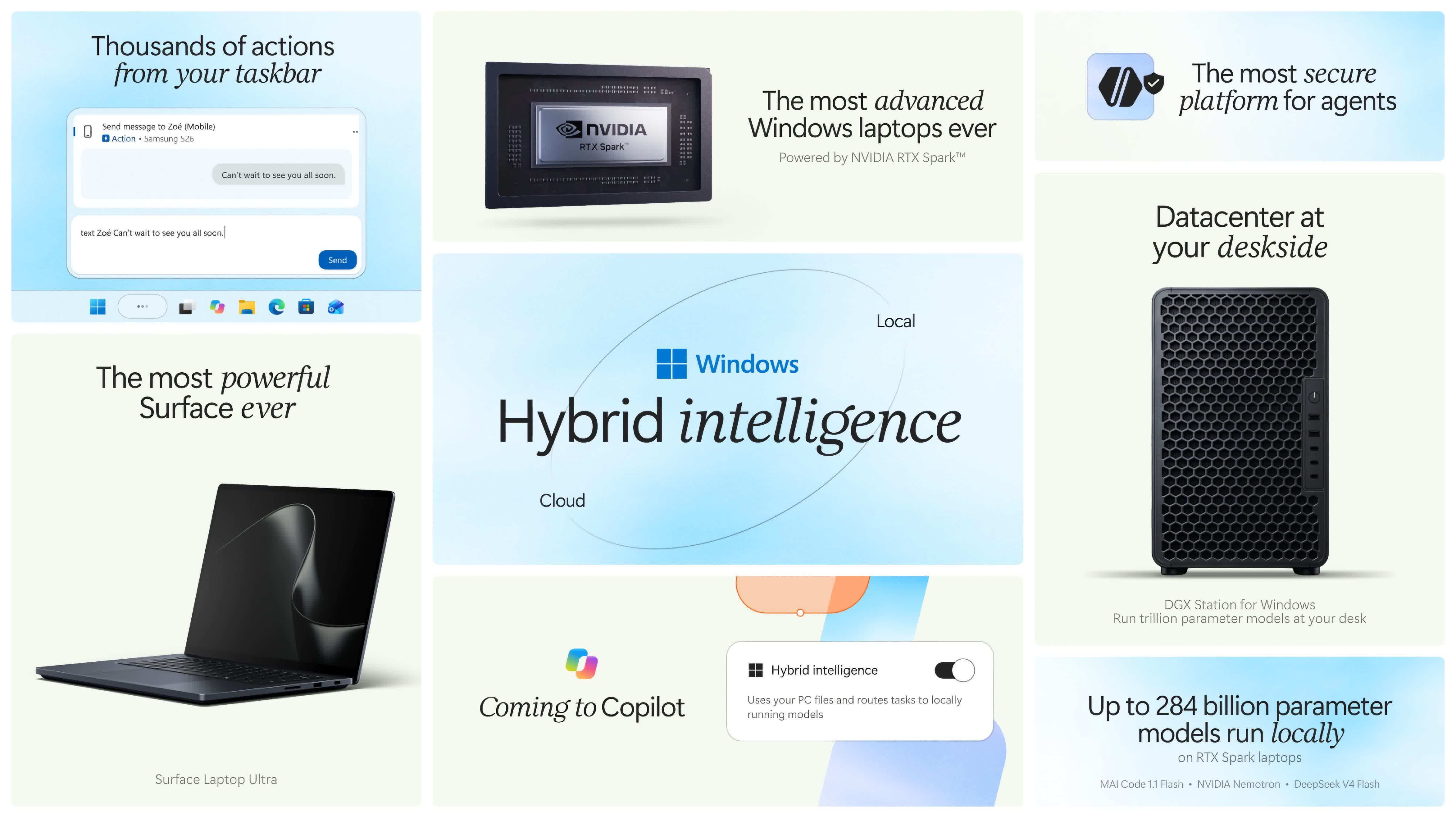 Nvidia and Microsoft Say the "agentic Pc" Era Starts With the Surface Laptop Ultra