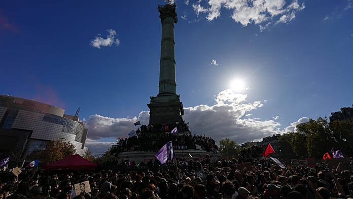 Mélenchon Declares ‘bastille Retaken’ After Major Student Rally in Paris