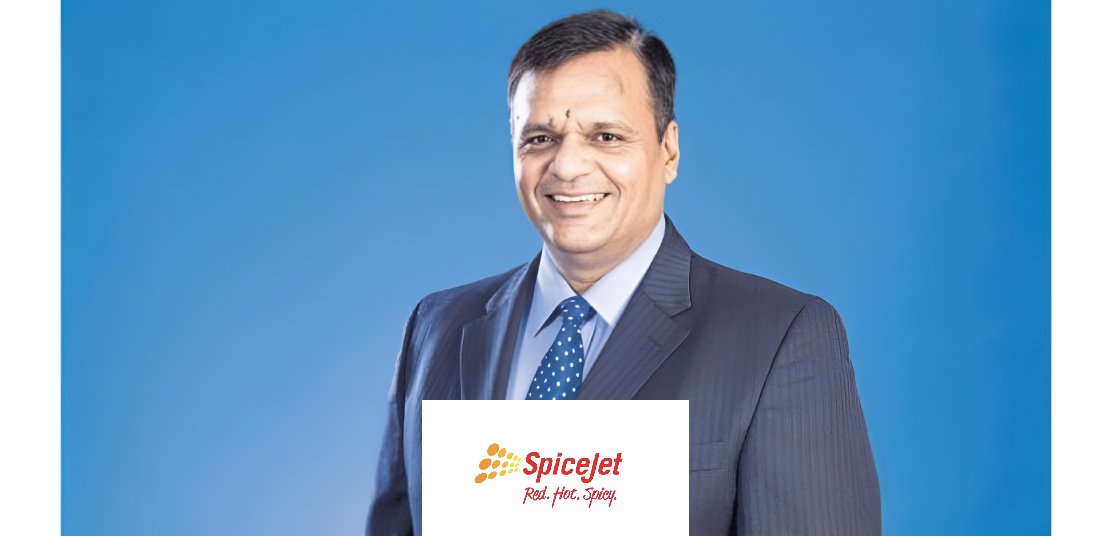 Economic Impact: SpiceJet Appoints Sanjay Kumar as Executive Director