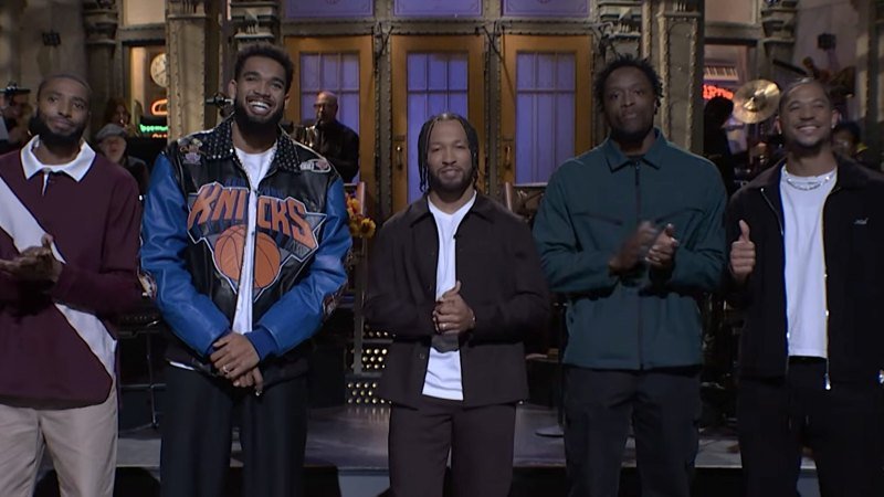 Karl-Anthony Towns Pokes Fun at NBA Finals Fouls as Knicks Crash ‘SNL’