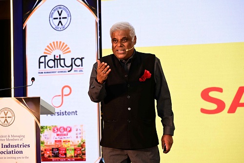 Market Developments: Actor Ashish Vidyarthi mesmerises Verna Industries Association (VIA) members at AGM