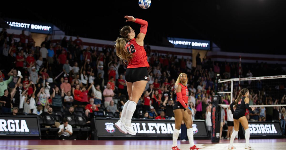 Market Developments: Georgia volleyball takes down Arkansas, extends winning streak to seven