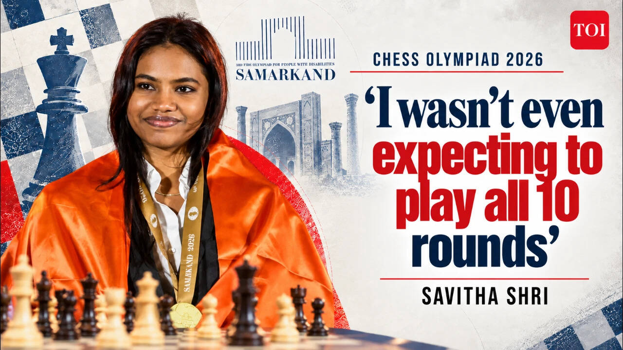 From Parents' Struggles to 'endless Coffees': How Savitha Won India's Only Gold Medal