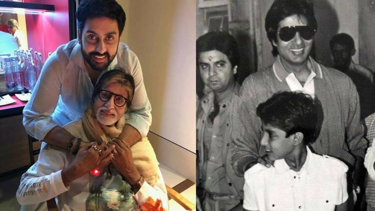 Amitabh Bachchan Is Hero for US, but He’s Allowed to Be Human’: Abhishek on His Father