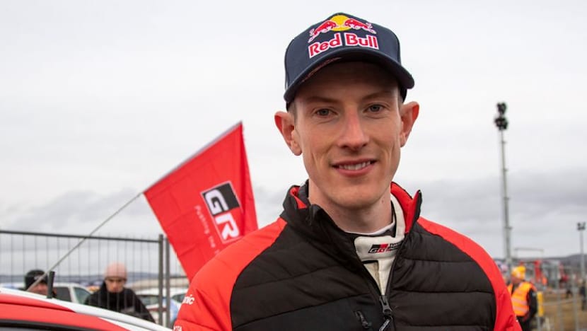 Developing Story: Rallying-Evans leads three-way battle as new champion set to be crowned in Sardinia