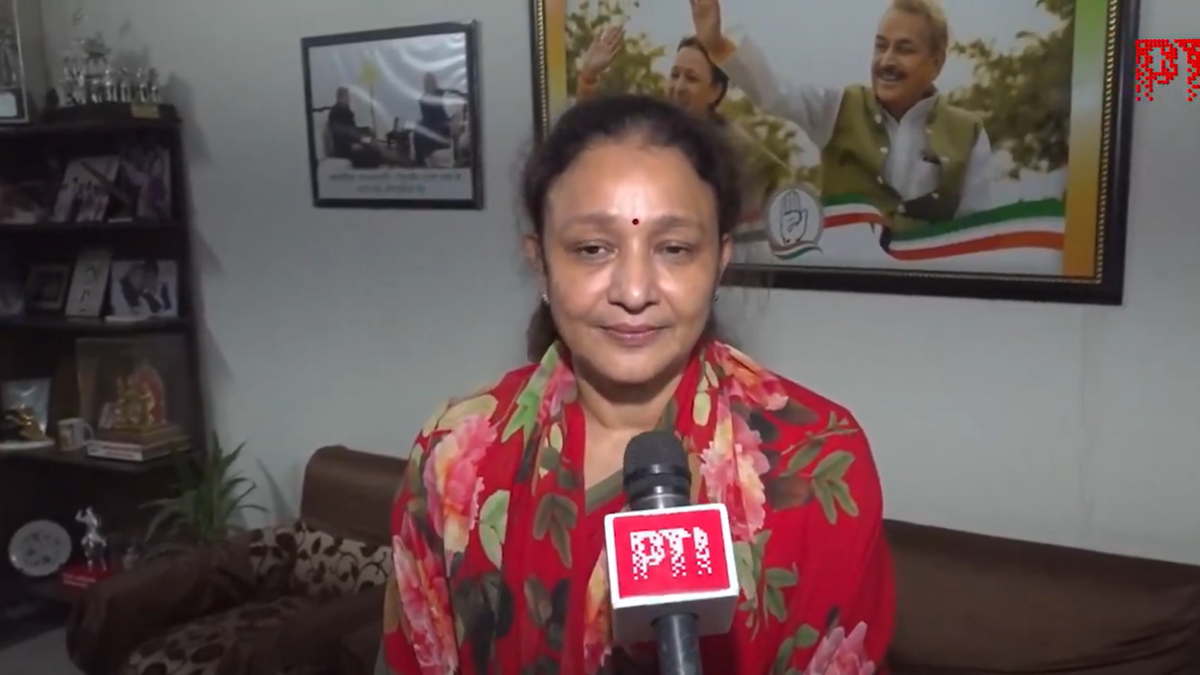 Congress Shake-Up: Aradhana Misra Mona Named UP Chief Ahead of Polls