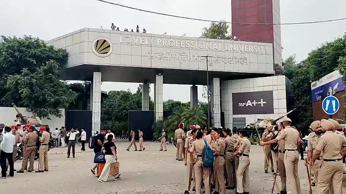 LPU Campus Shut for 10 Days as NH-44 Traffic Restored After Massive Student Protest