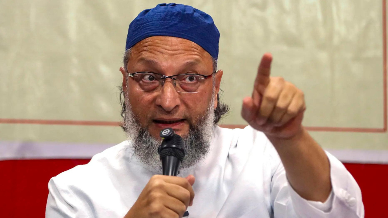 Enterprise Tech Shift: Don't want BJP to come': AIMIM leaves door open for alliance ahead of 2027 UP polls and the Scaling Frontier