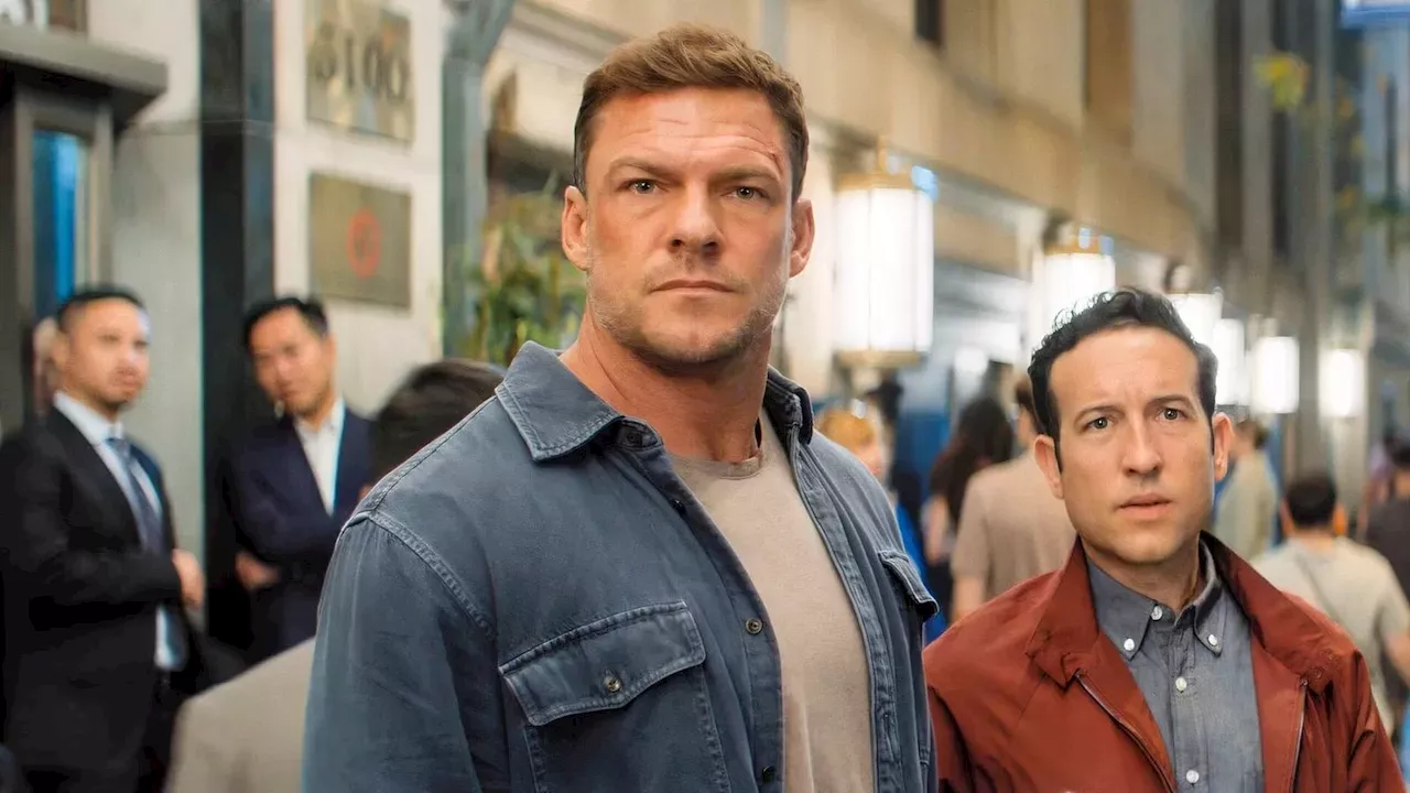 Schwarzenegger Is Santa, Ritchson His Elf in Crime in Prime Video's 'The Man with the Bag' Teaser