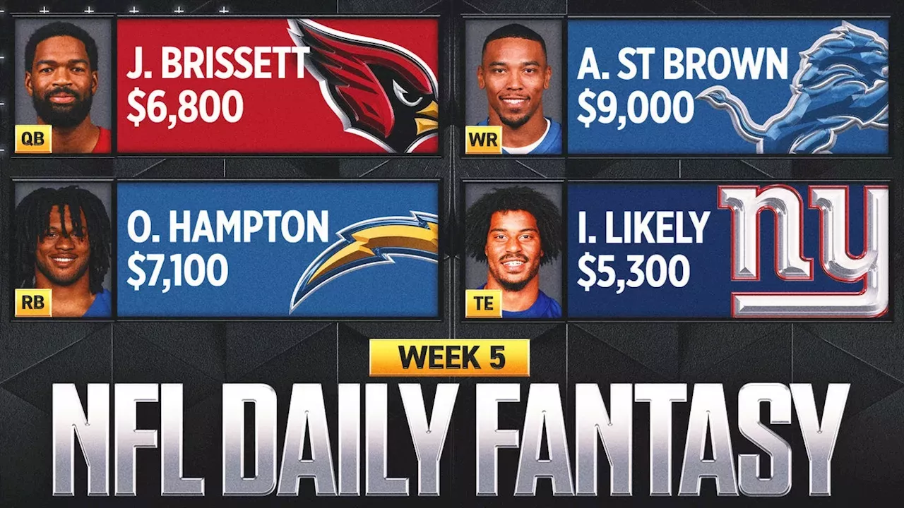 Fanduel Week 4 Draft Strategies Highlight Stroud, Williams and Value Plays