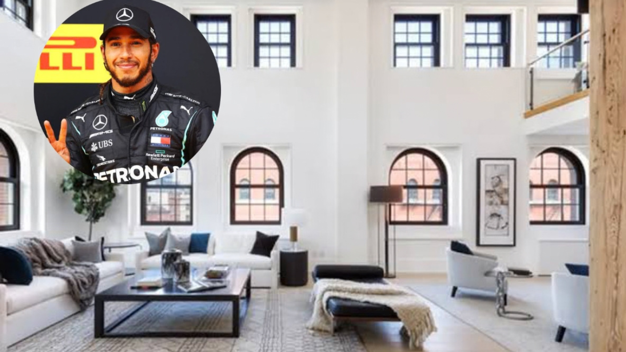 Lewis Hamilton Sells $43.9 Million NYC Penthouse for $49.5 Million