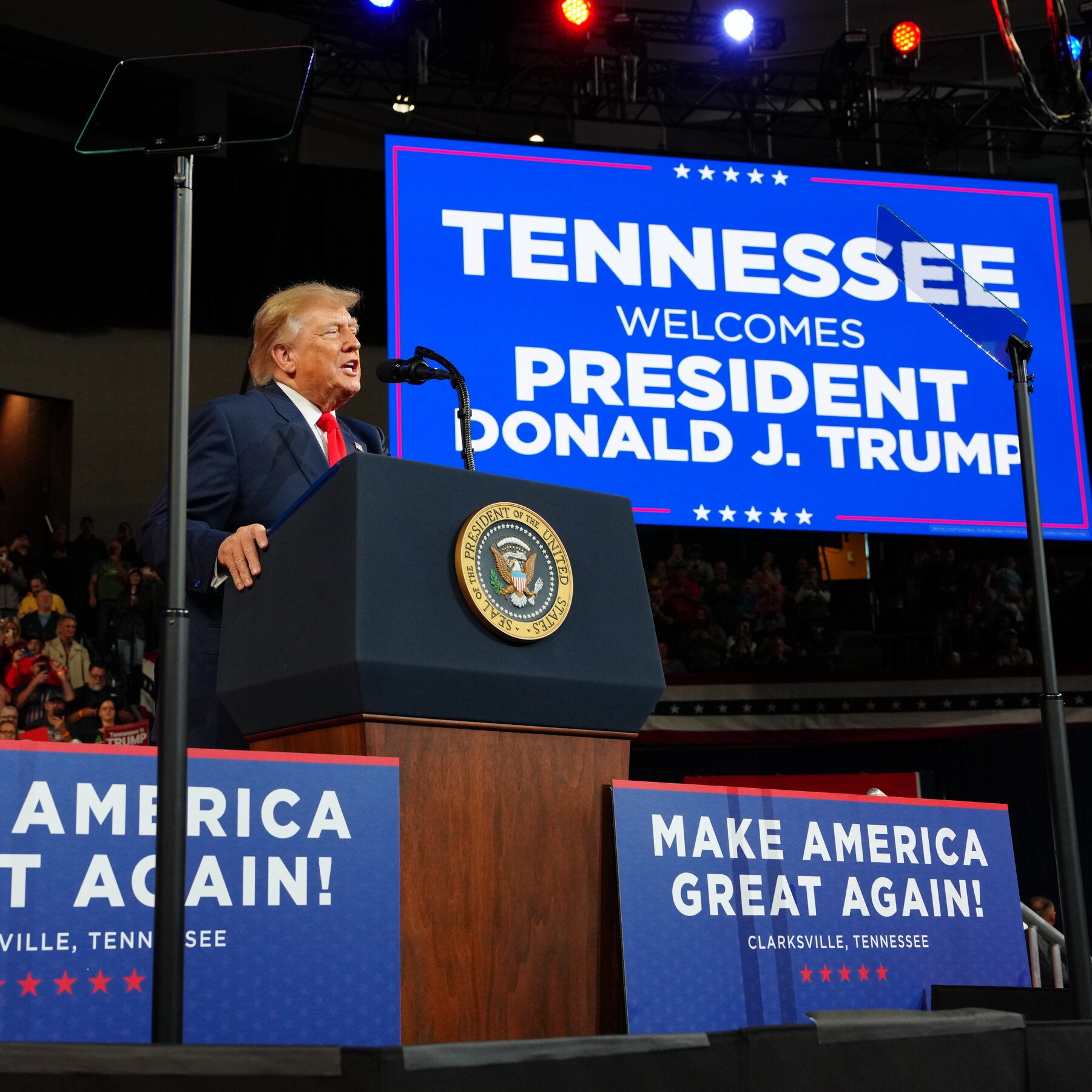 Not Pleasant’ but ‘necessary’: Support at Trump Rally for Public Execution