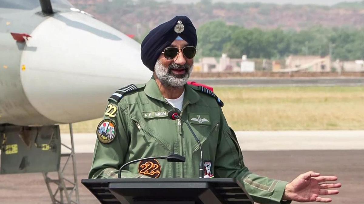 IAF Transforms into Network-Centric Force, Says Air Chief Marshal A.P. Singh