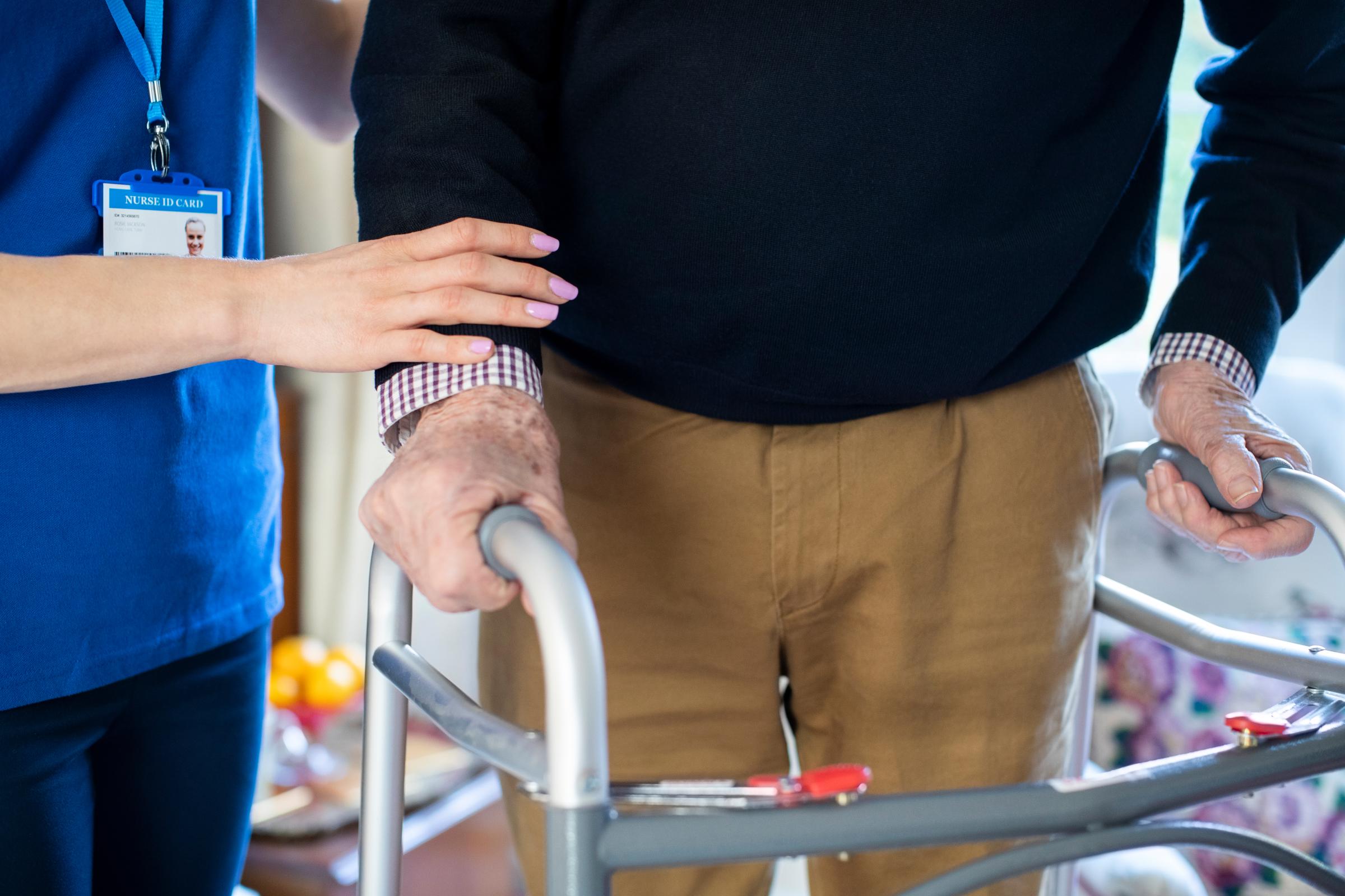 Corporate Strategy: 78 per cent of Welsh care workers back £15-an-hour minimum pay demand