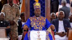 Journalist-Turned-King: Edward Rukidi Nyabongo I Crowned in Uganda