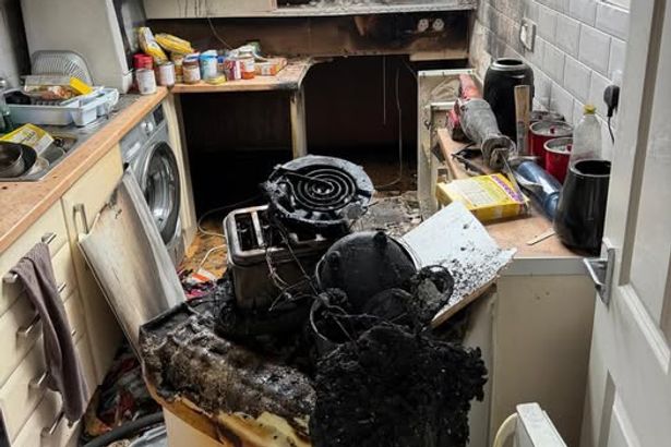 Fire Chief Warns 'it's Not Worth the Risk' As Common Air Fryer Mistake Destroys Kitchens