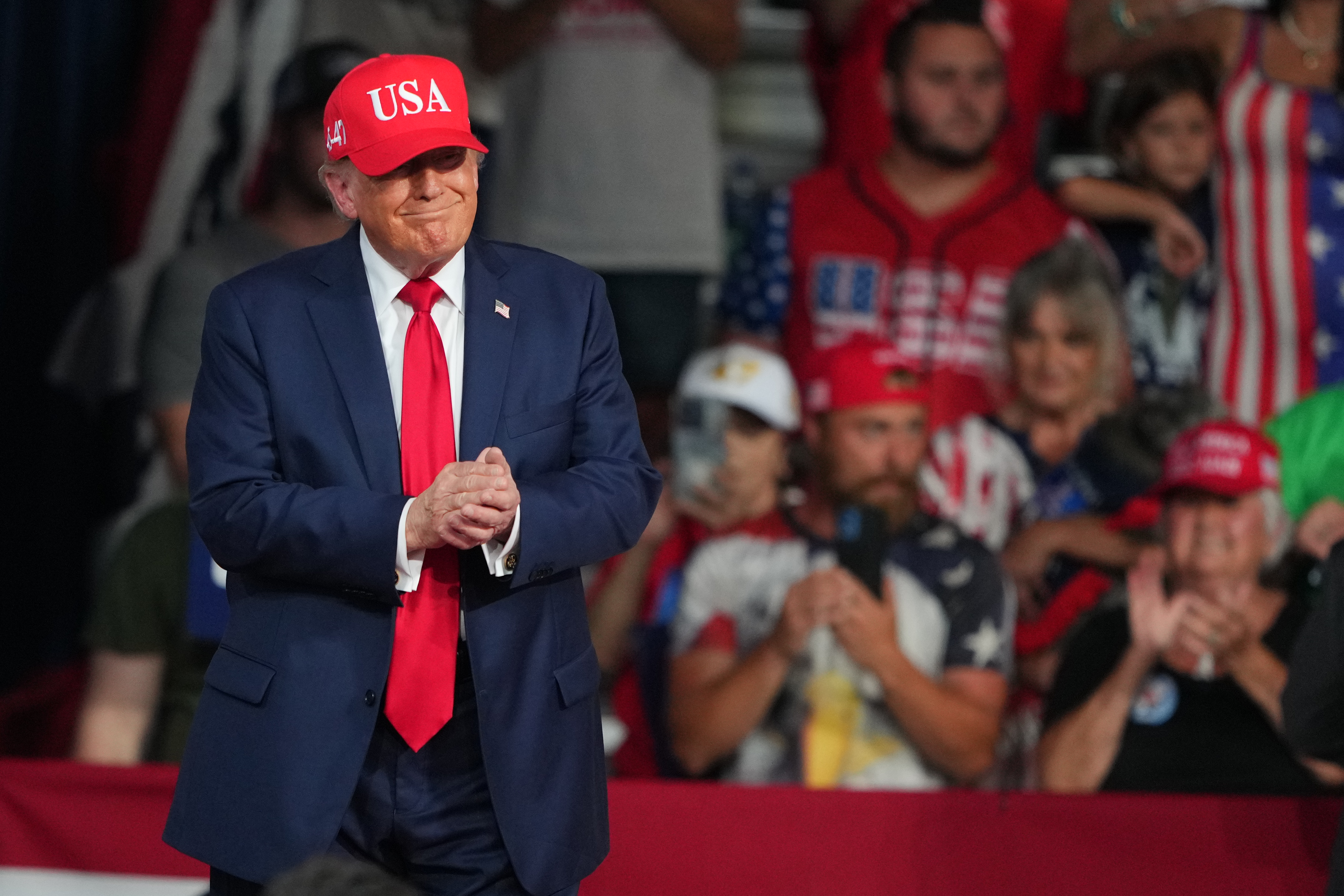 Enterprise Tech Shift: Trump eyes an October campaign rally — in Alabama and the Scaling Frontier