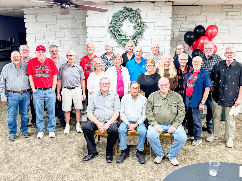 Alta Class of '71 Reunion Draws 22 of 57 Graduates After 55 Years