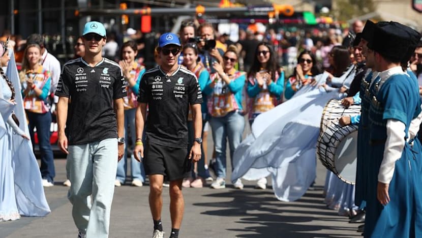 Developing Story: Russell closes in as F1 leader Antonelli seeks response in Malaysia