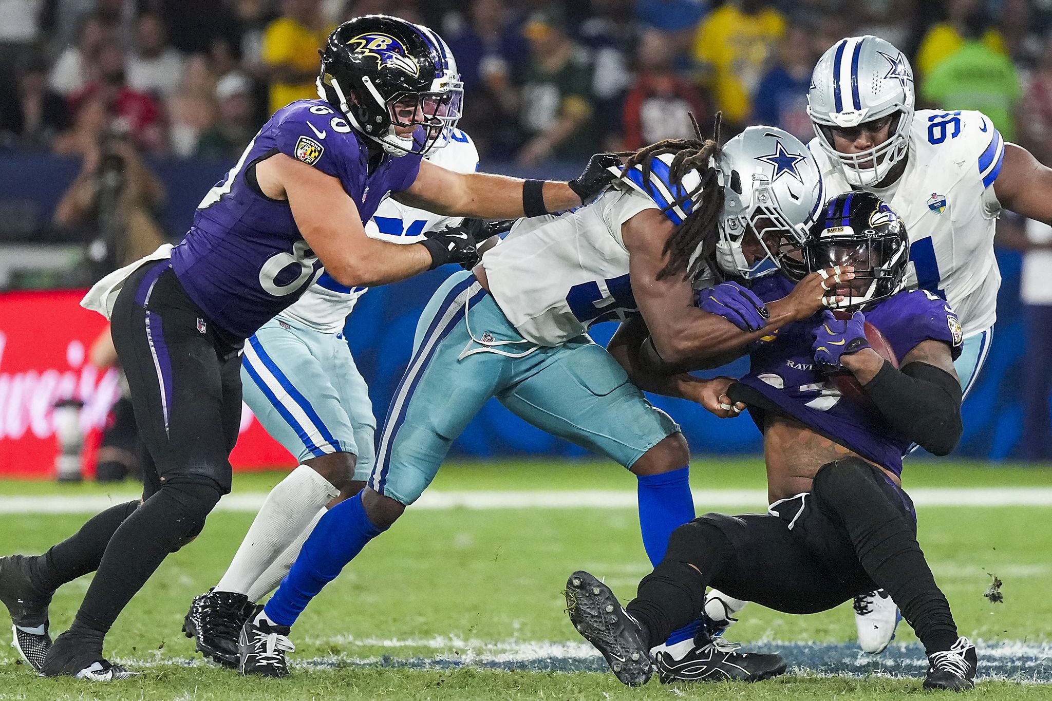 Enterprise Tech Shift: Unofficially official: Jaishawn Barham looks like Cowboys' new starting middle linebacker and the Scaling Frontier