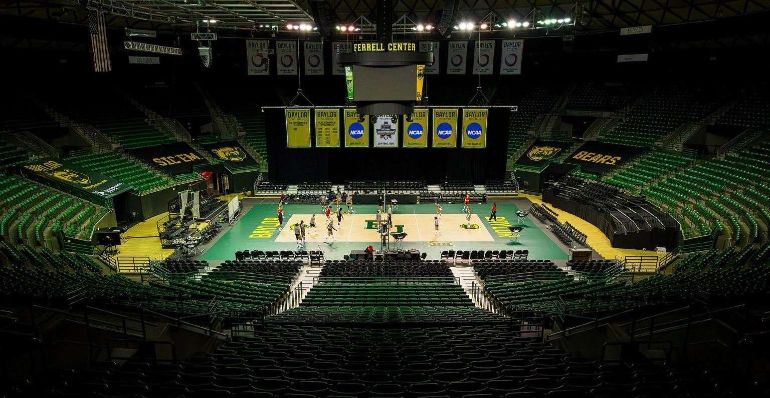 Road Weary Arizona Volleyball Drops Uncompetitive 3-setter at Baylor