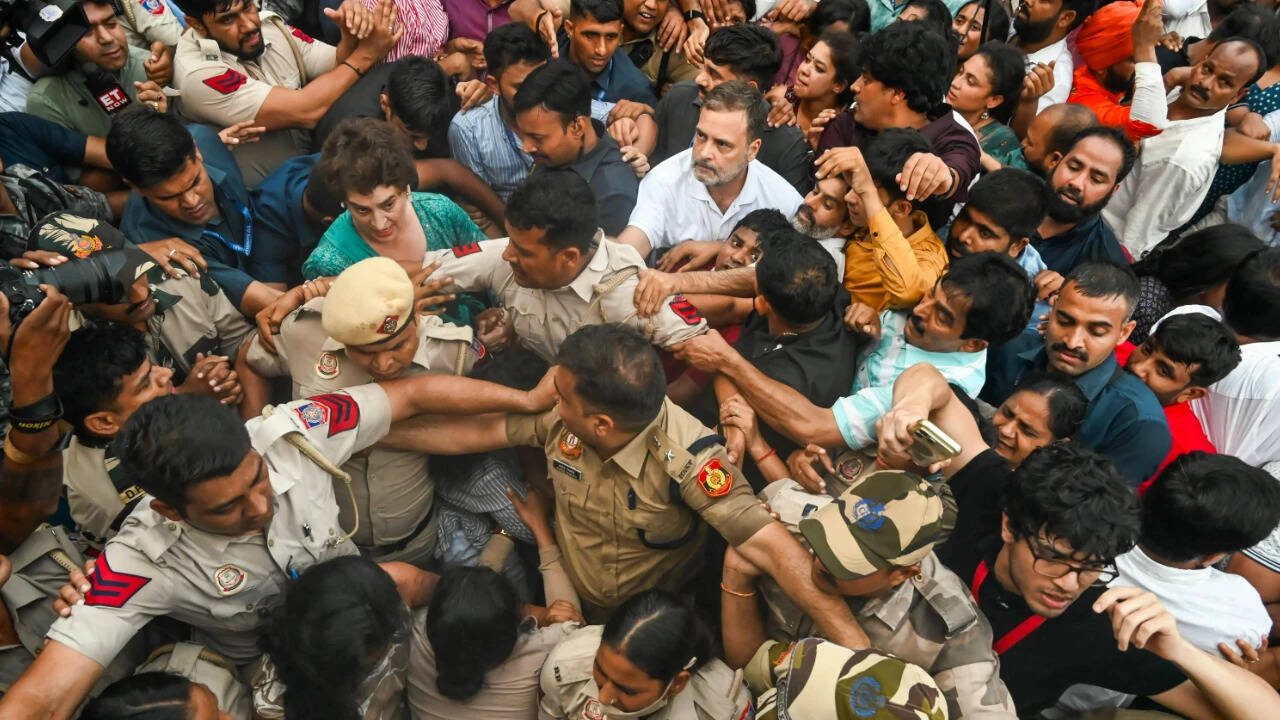 City Can't Be Brought to a Halt': Delhi Police's Rationale for Restrictions