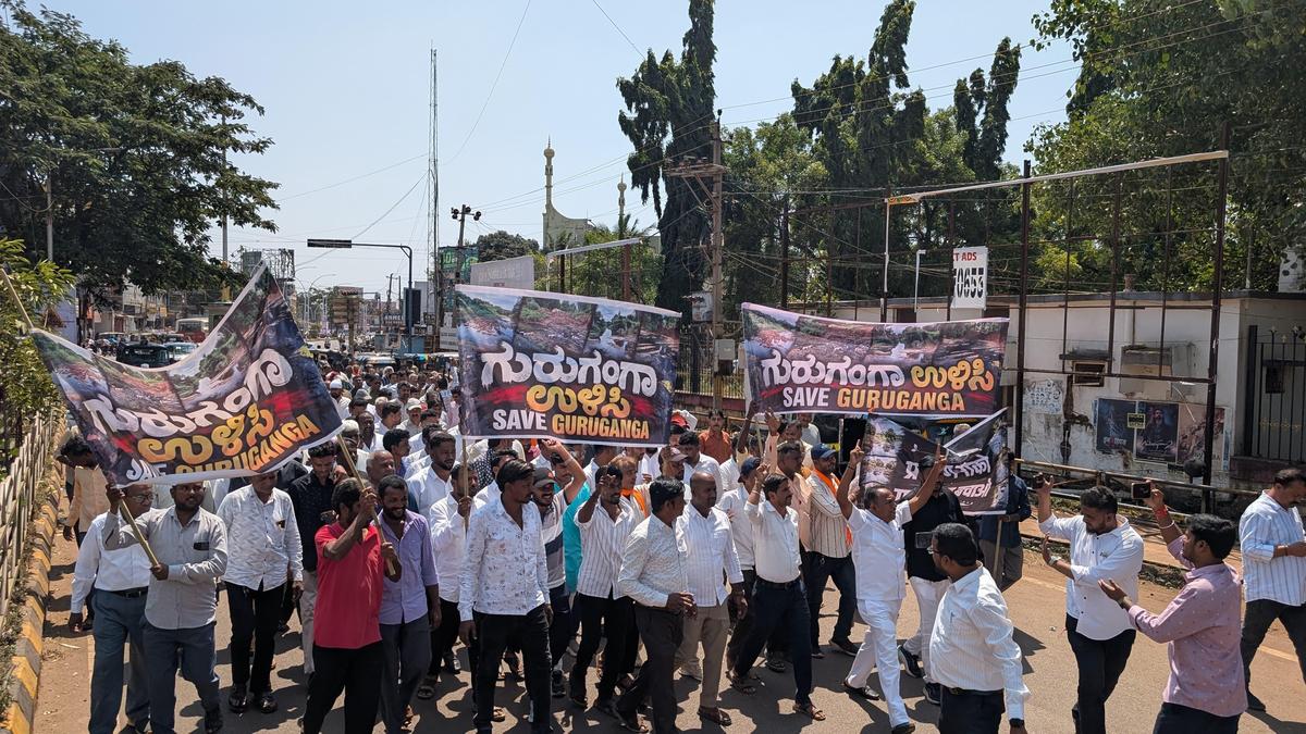 Save Guruganga’ Campaign Reaches Bidar Following Fast-Moving Developments