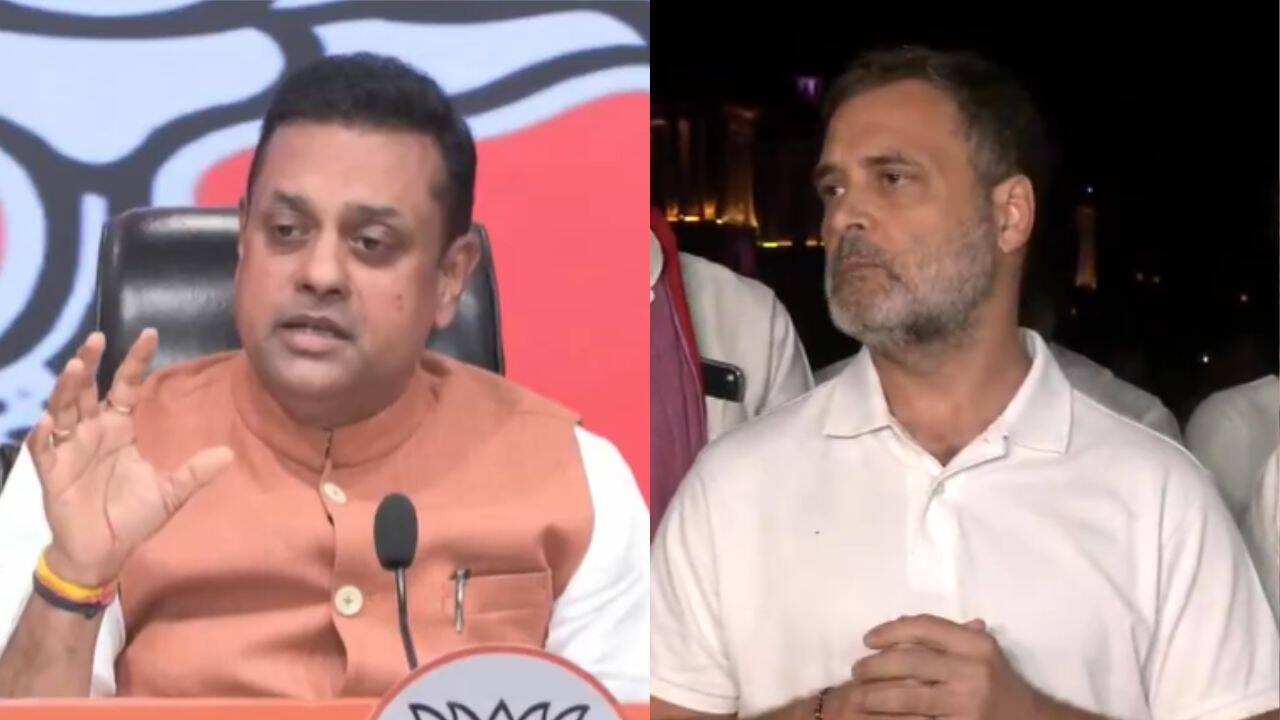 Nalayak Neta': BJP Accuses Rahul Gandhi of Dragging President Into 'street Fights