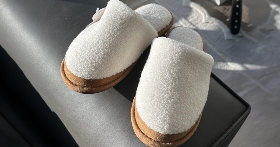 Market Developments: Women’s Fleece Memory Foam Slippers Only $7.49 on Amazon (Reg. $25)