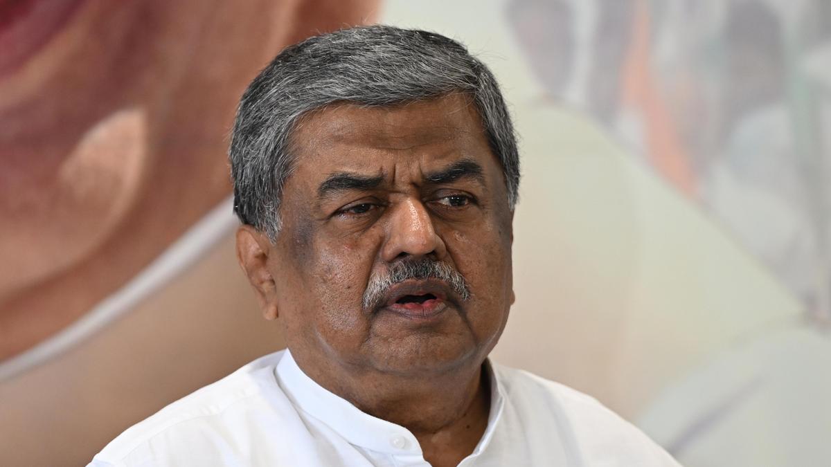 RSS Real Threat to Country, Not BJP: B.K. Hariprasad