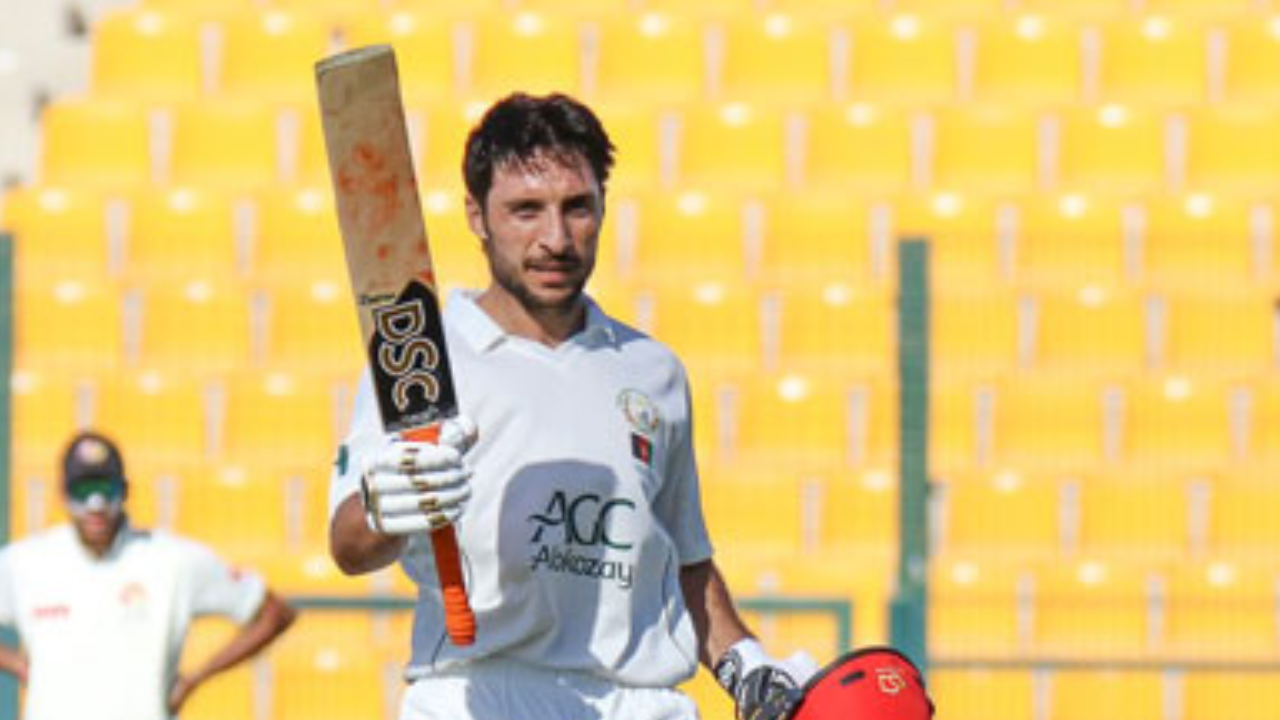 History in Bangladesh! Shah Creates Record on First Outing As Afghan Test Captain