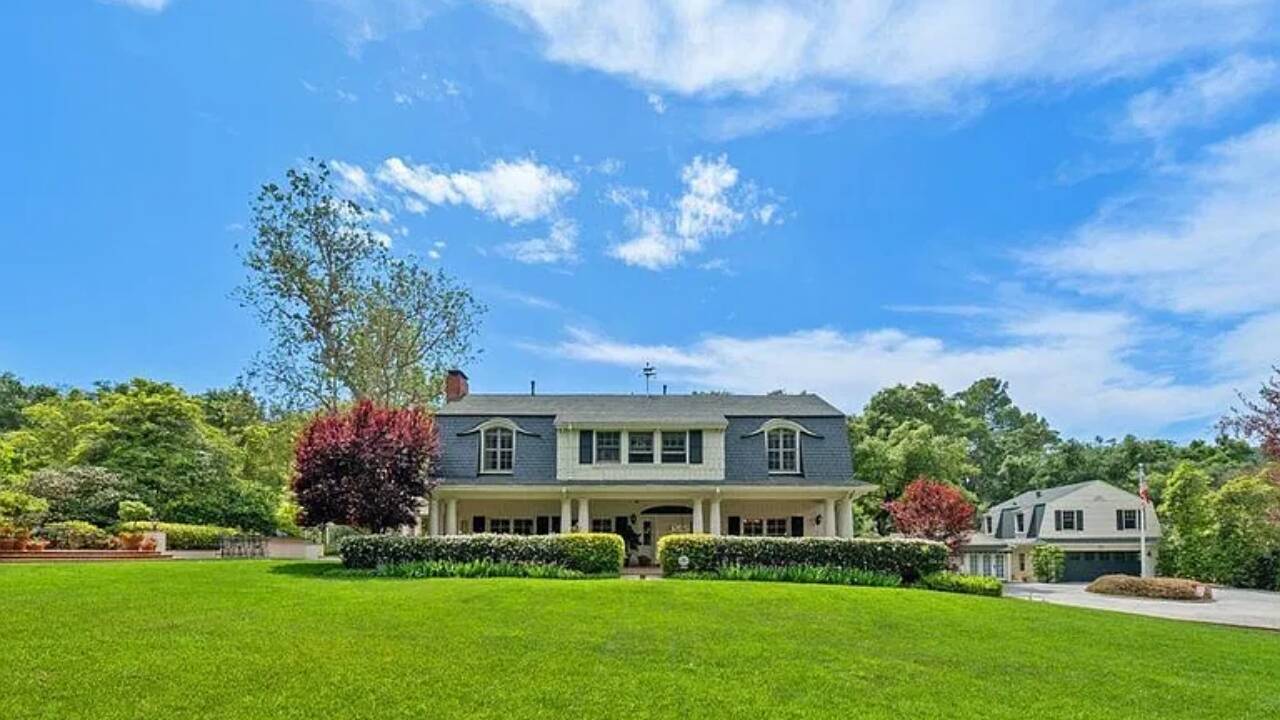 California Couple Rebuilt Old Backyard Railway; Estate Later Sold for $8.5m