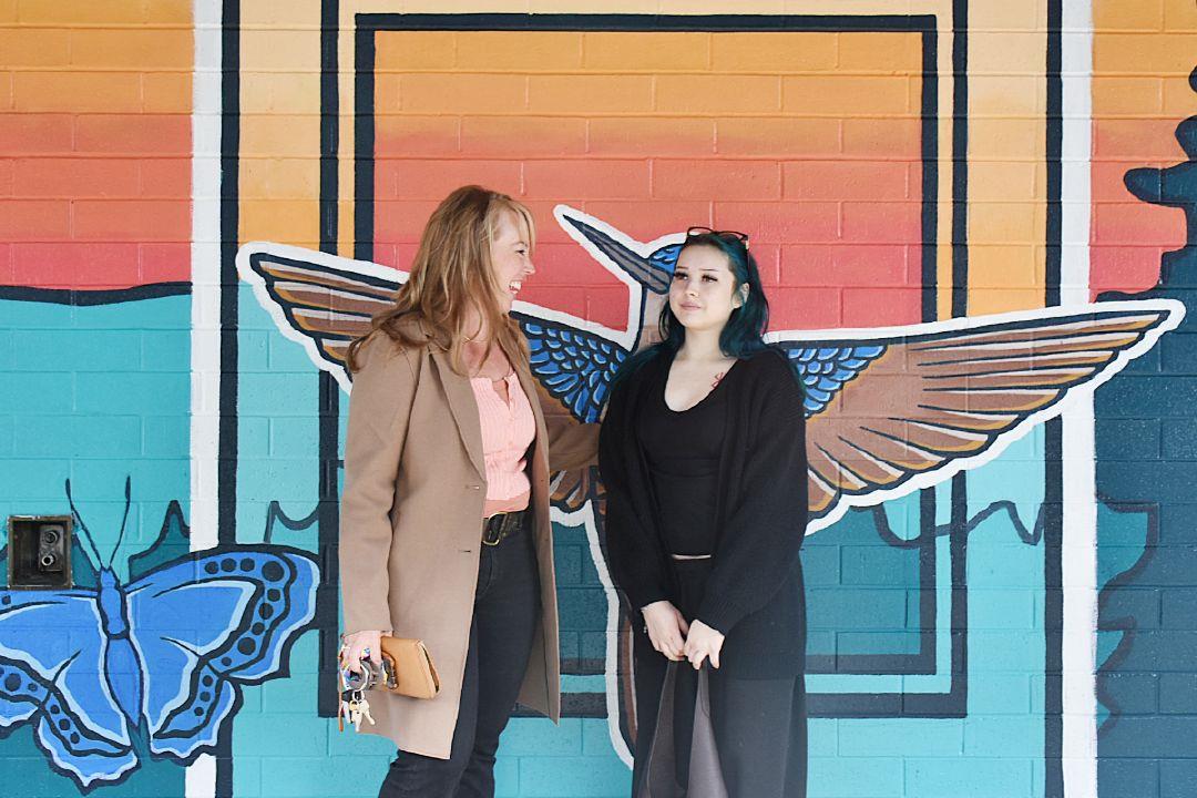 New Mural Has Birds Flocking to Maple Ridge Mall in Significant Industry Shift