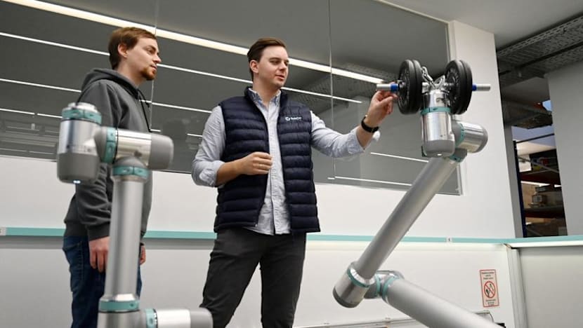 German Robot Startup Robco Hits $1 Billion Valuation, ceo Moves to US