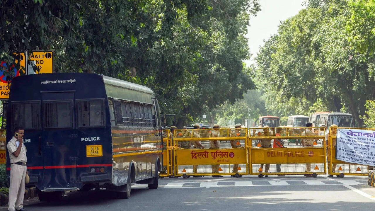Cover It from a Distance’: Delhi Police After Claims of Journalists Under House Arrest