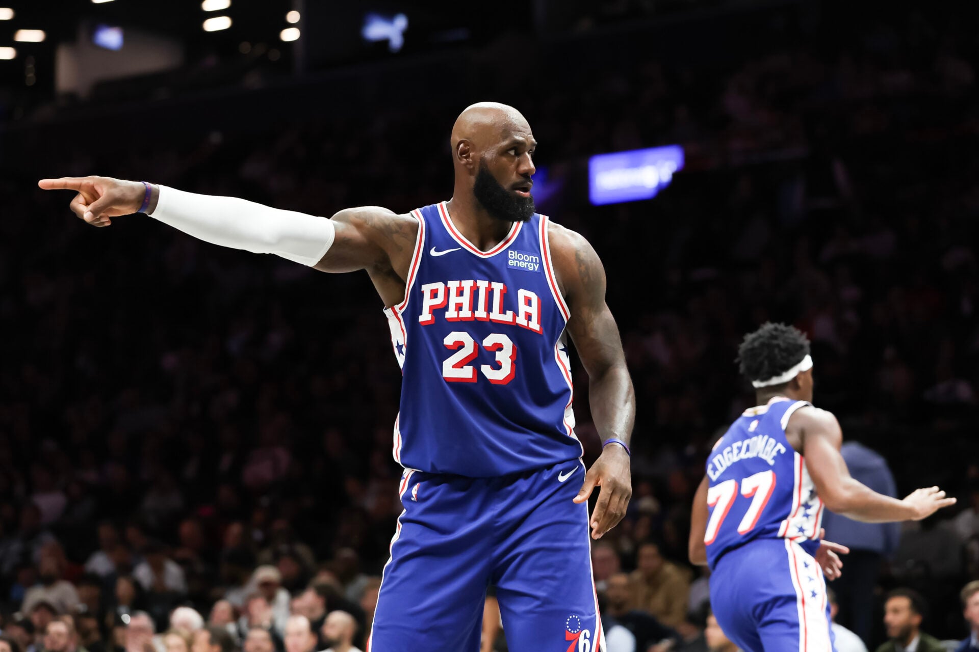 Stephen a. Smith Announces the Good and Bad About Lebron James Winning a Fifth Ring With 76ers