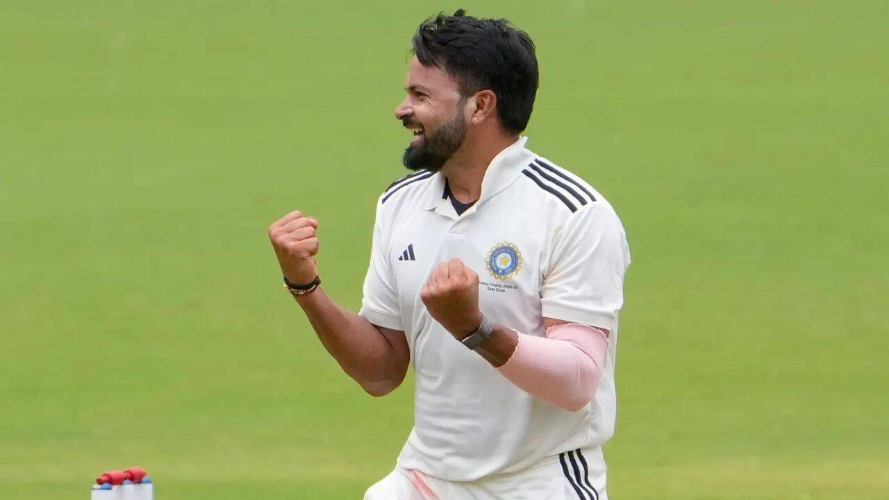 Bas Lage Rhna Hai': Back in Rhythm, Mukesh Kumar Pushes for India Comeback