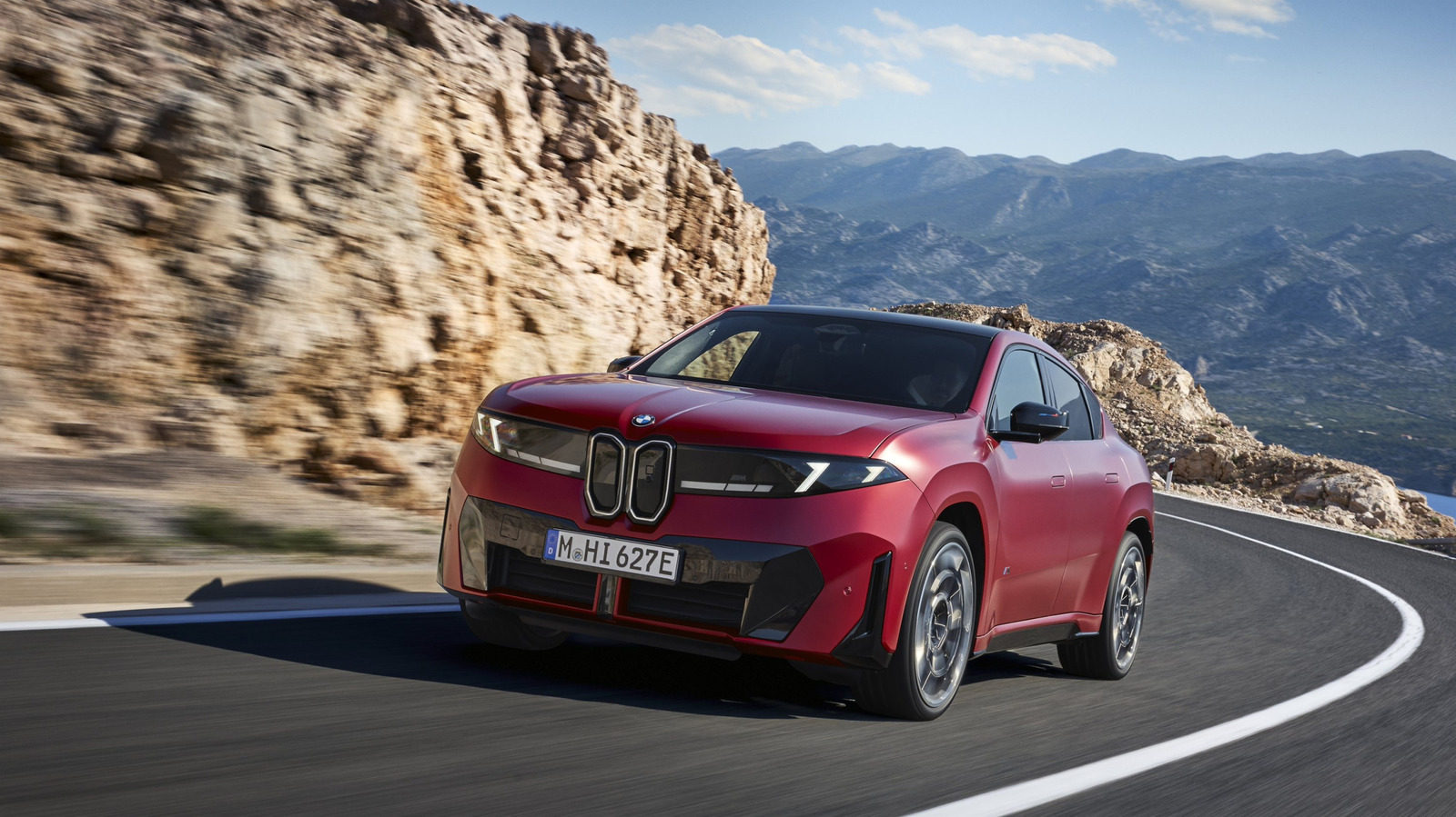 The New BMW Ix4 Is the X4 Reborn As an EV Shaping Next Phase of Innovation