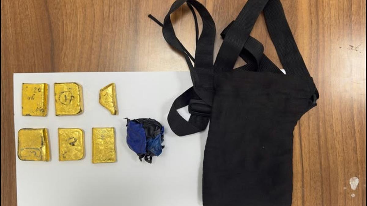 Gold Smuggling Bust at Hyderabad Airport: Passenger Caught with ₹2.25 Crore Foreign Gold