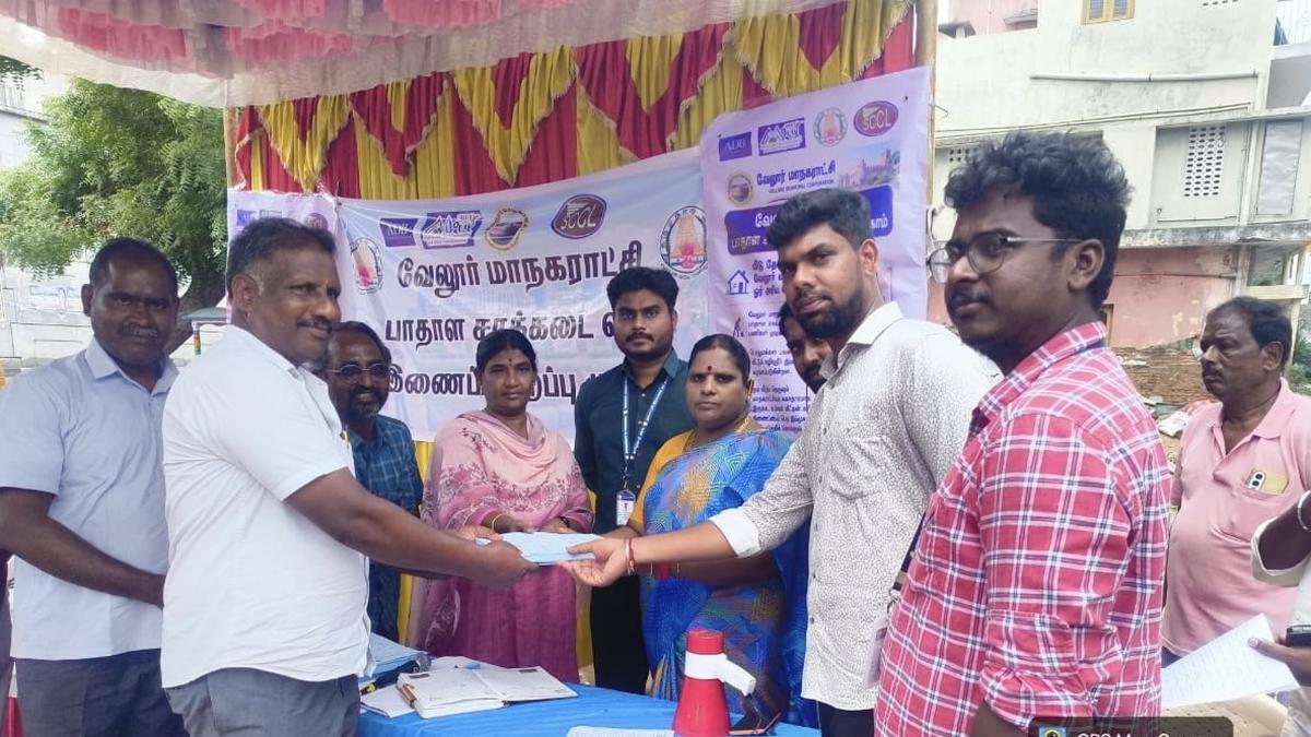 Vellore Corporation Launches Drainage Connection Drive to Tackle Sanitation Crisis