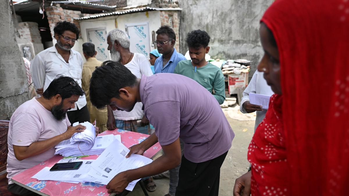 International Briefing: Declaration part of Form 6 changed since SIR in Bihar