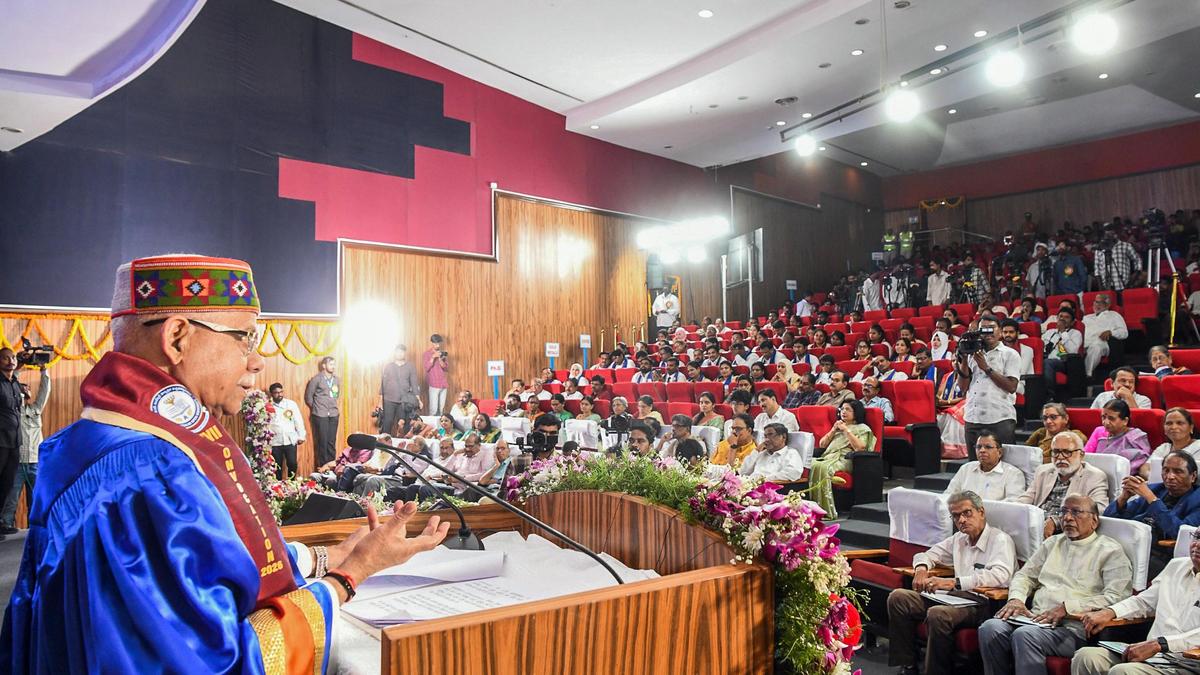 Focus on Skill Development and Digital Education, Telangana Governor Urges Higher Education Institutions
