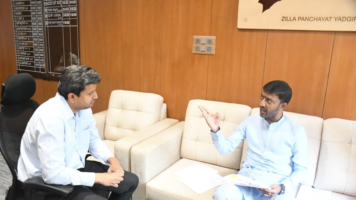 MLA Urges Yadgir District Administration to Prevent Illegal Sand Extraction