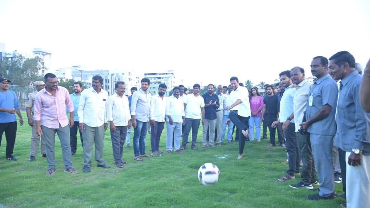Global Perspective: Govt. plans to develop Kurnool into a sports hub, says Bharath